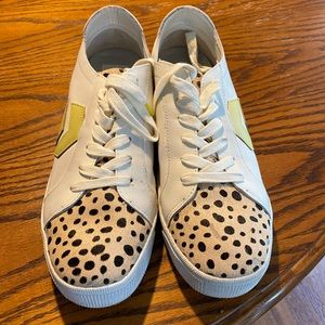 Dolce Vita Sneakers. Size 9.5. Worn once.